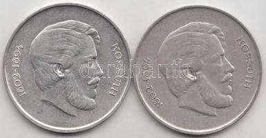 1947. 5Ft Ag "Kossuth" (2x) T:2,2-