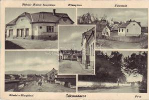 Csíkmadaras osztott