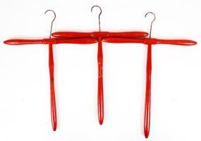 cca 1930 3db vállfa /  3 vintage hangers, 50x38cm