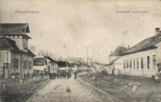 Püspökladány Kossuth Lajos utca (fl)