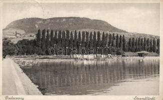 Badacsony strandfürdő (EK)