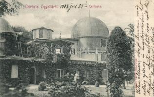 Ógyalla csillagda / observatory (EK)