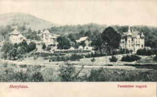 Menyháza Paradeiser negyed (EK)