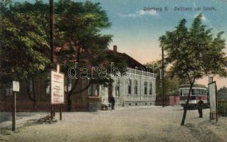Bohumín, Oderberg; Gasthaus zur Linde / restaurant (EB)