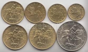 Bulgária 1992. 10s - 10L 7klf T:1
Bulgaria 1992. 10 stotinka - 10 Lev C:Unc