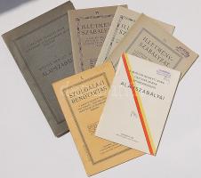 1925-1946. A Magyar Nemzeti Bank 6 klf. szabályzata, alapszabálya