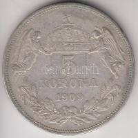 1909KB 5K Ag "Ferenc József" T:3 Adamo K7