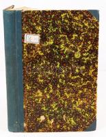 Szilárd Gyula: Mezőgazdaságtan. Hatodik javított kiadás. Bp., 1925, Pátria. Félvászon kötés, Állami ...