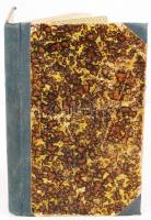 Bernátsky Jenő: Szőlőmívelés. Budapest, Athenaeum. Félvászon kötés, grafitceruzás firkákkal