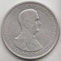 1930. 5P Ag "Horthy-jobbra" T:3
Adamo P8