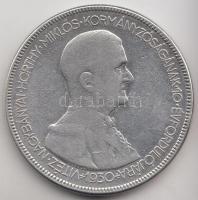 1930. 5P Ag "Horthy-jobbra" T:3
Adamo P8