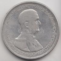 1930. 5P Ag "Horthy-jobbra" T:3
Adamo P8
