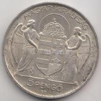 1939. 5P Ag "Horthy-balra" T:2,2- Adamo P8.2