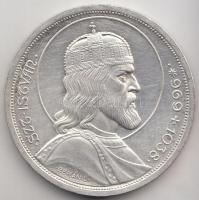 1938. 5P Ag "Szent István" T:2-
Adamo P8.1