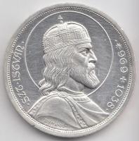 1938. 5P Ag "Szent István" T:2
Adamo P8.1