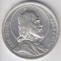1938. 5P Ag "Szent István" T:2
Adamo P8.1