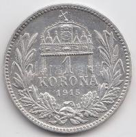 1915KB 1K Ag "Ferenc József" T:2