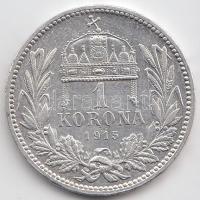 1915KB 1K Ag "Ferenc József" T:2