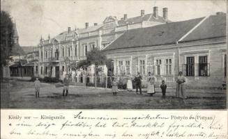 Pöstyén Király sor / King's row (EK)