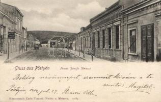 Pöstyén Franz Joseph street, pharmacy