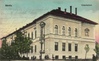 Bártfa gimnázium / grammar school