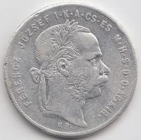 1879KB 1Ft Ag "Középcímer" T:3
Adamo M15