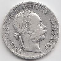 Ausztria 1879. 1Fl Ag "Ferenc József" T:2-,3
Austria 1879. 1 Florin Ag "Franz Joseph&...