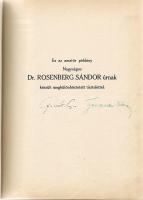 1928 Egy cigány, egy király: Gellért Lajos karikatúrái híres emberekről aláírásokkal (Kabos Gyula, G...