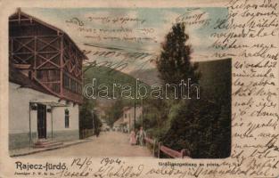 Rajecfürdő fürdőigazgatóság és posta / spa directorate, post office (fl)