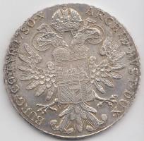 Ausztria 1780SF Tallér Ag "Mária Terézia" utánveret T:2-
Austria 1780SF Thaler Ag "Ma...