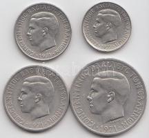 Görögország 1971-73. 50L 1,2,5D 4klf darab T:1-,2
Greece 1971-73. 50 Lepta + 1,2,5 Drachmai 4 differ...