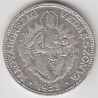 1932. 2P Ag "Madonna" T:3
Adamo P7