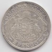 1932. 2P Ag "Madonna" T:3 Adamo P7