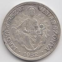 1932. 2P Ag "Madonna" T:3
Adamo P7