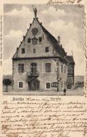 Bártfa városháza / town hall (fl)