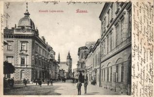 Kassa Kossuth utca / street (EK)