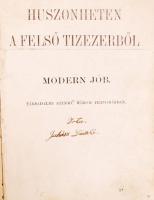 Vegyes könyv tétel, Juhász László: Modern Jób, félvászon kötés; Stopes, Marie Carmichael: Szerelmi é...