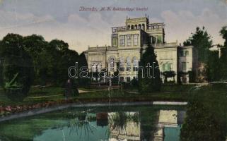 Ikervár, Kastély / Rokkantügyi hivatal (fa)