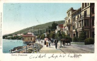 Abbazia, Slatina promenade