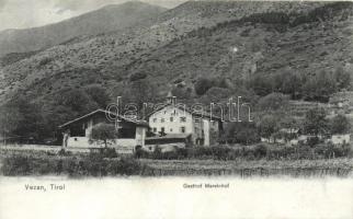 Schlanders, Vetzan, Gasthof Mareinhof (EK)