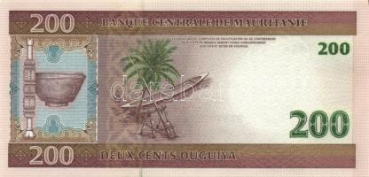 Mauritánia 2006. 200O T:I Mauritania 2006. 200 Cents Ouguiya C:UNC