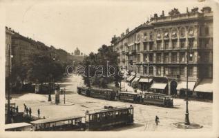Vienna I. Karntnerring, tram