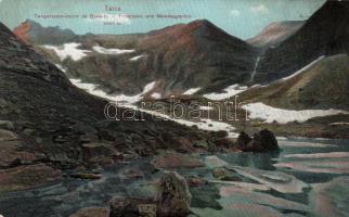 Tátra, Tengerszem-csúcs, Béka-tó, Feitzinger Ede kiadása