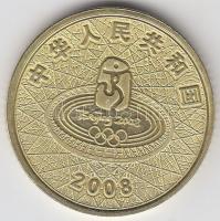Kína 2008. 1Y "Olimpia-öttusa" T:PP
China 2008. 1 Yuan "Olympics-modern pentathlon&qu...