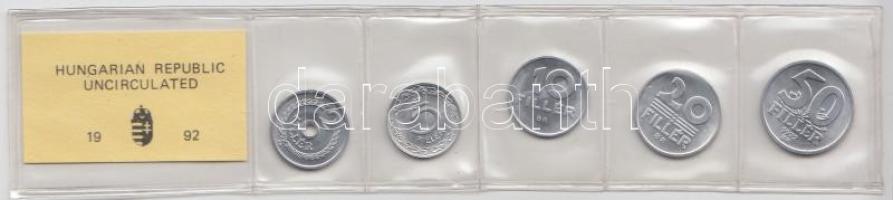 1992. 2f-50f 5klf db forgalmi sor fóliában T:1