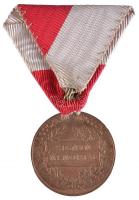 1898. "Jubileumi Emlékérem Polgári Állami Alkalmazottak Számára / Signum memoriae (AVST)" ...