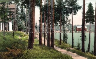 Tátra, Csorba-tó, Cattarino S. kiadása