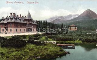 Tátra, Csorba-tó, Cattarino S. kiadása