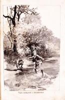 Jakab Ödön: A két imposztor. Elbeszélés gyermekek számára. Neogrády Antal rajzaival. Bp., 1898, Fran...