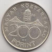 1994. 200Ft Ag "Deák" T:2 Adamo F13.1